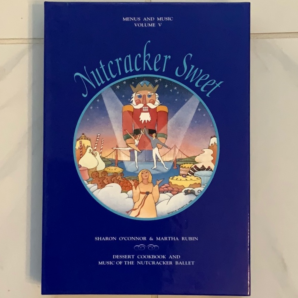 Dessert Cookbook & Music of the Nutcracker Ballet